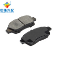 D831 auto accessories factory supplies car brake pads for TOYOTA Echo